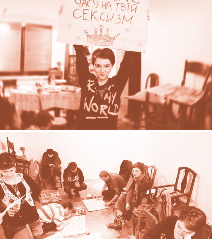 Feminist WorKShop, Ukraine